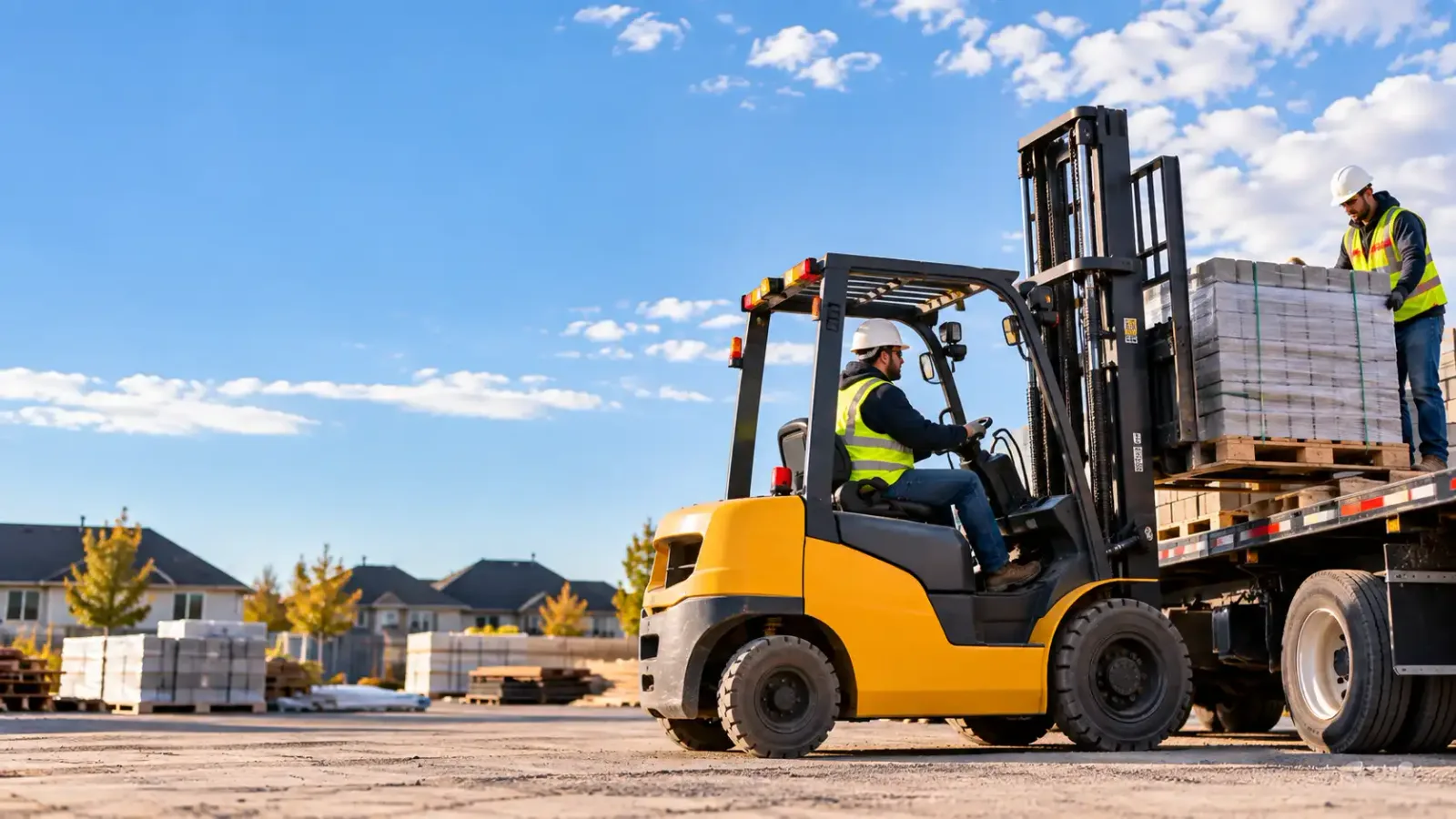 Forklift Rental in Belfair, WA